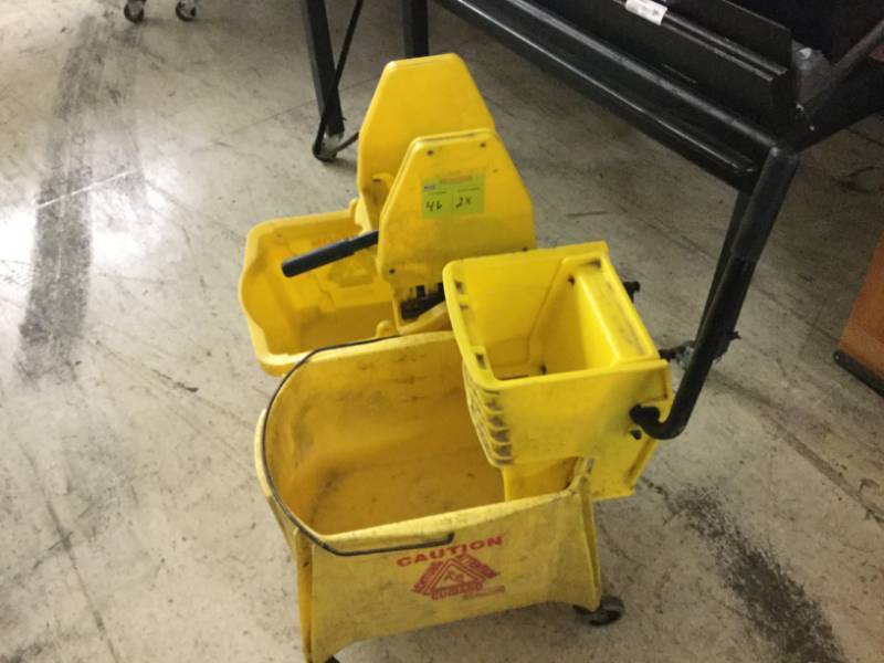 lot 46 image: Mop Buckets