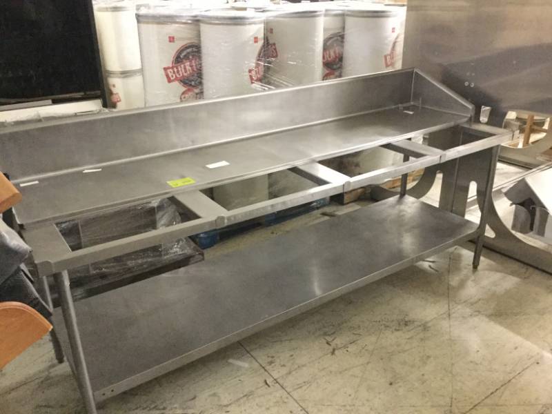 lot 48 image: Boning Table