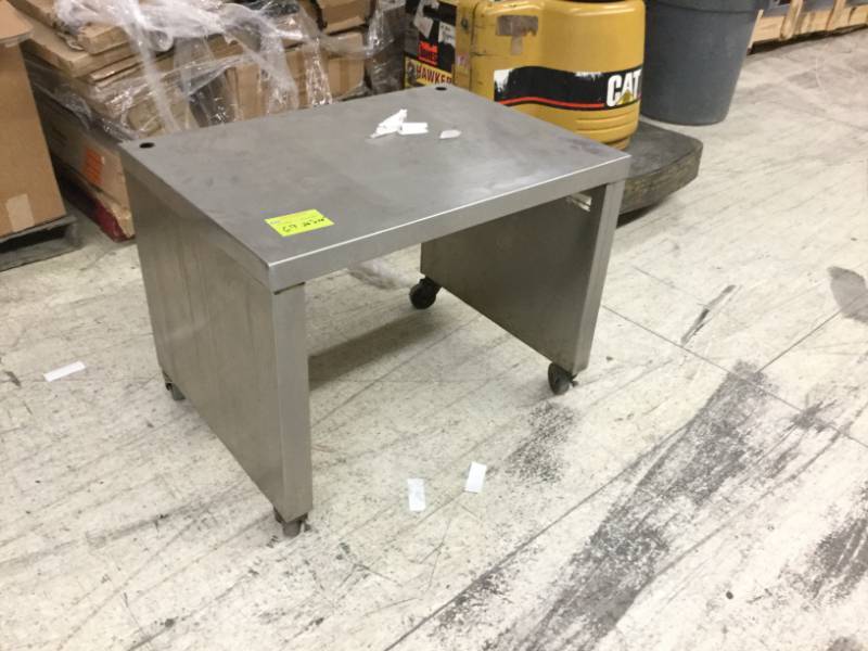 lot 69 image: Stainless Steel Stand