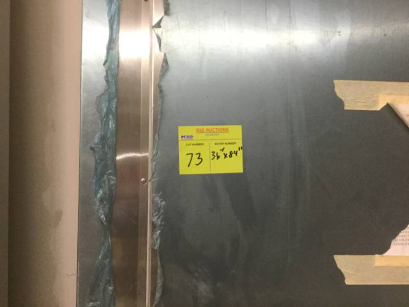 lot 73 image: Freezer Door