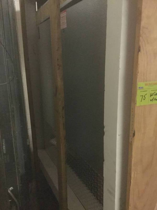 lot 75 image: Cooler door