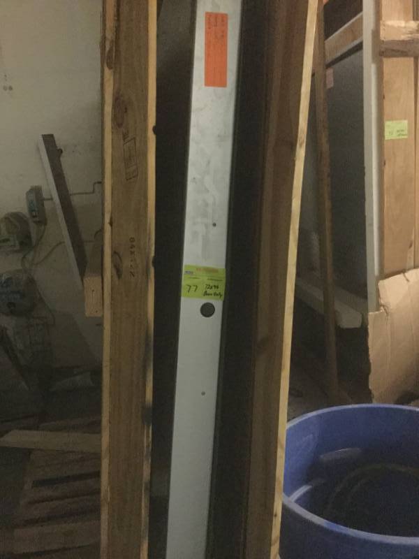 lot 77 image: Sliding Cooler Door
