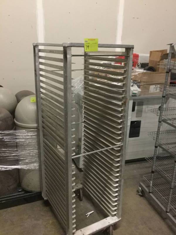 lot 79 image: Sheet Pan Cart