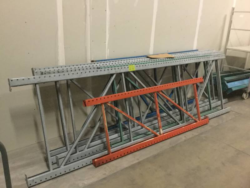 lot 84 image: Pallet Racking