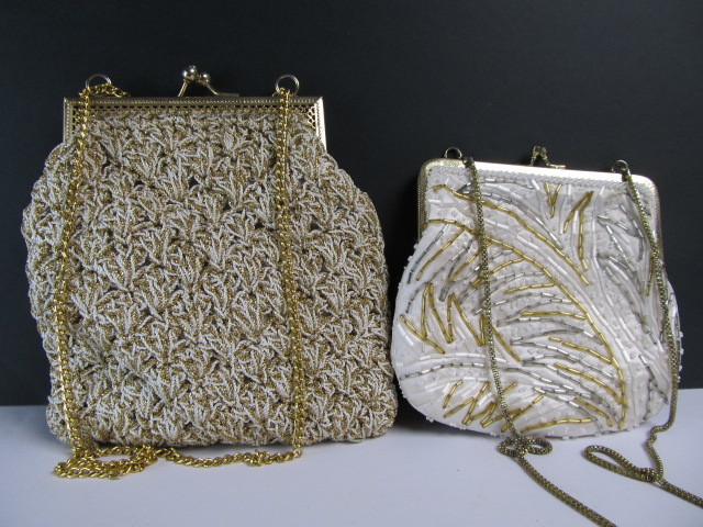 lot 14 image: Nice Pair of Vintage Purses