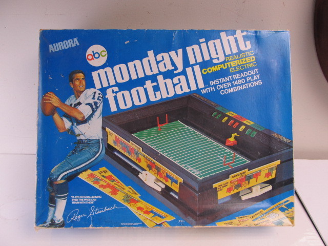 lot 71 image: Aurora Monday Night Football Roger Staubach football Game