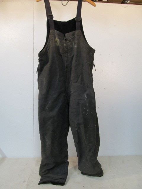 lot 44 image: Original WW2 Era NAVY Mens Work Overalls