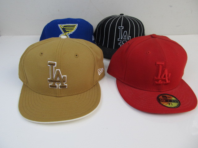 lot 75 image: Group of 4 New Hats