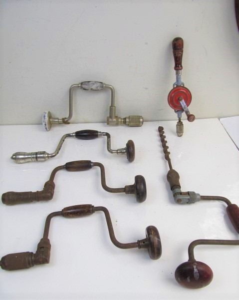 lot 84 image: Vintage & Antique Hand Drills