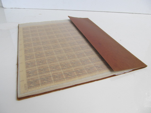lot 93 image: Group of Mint Plate Blocks Stamps etc