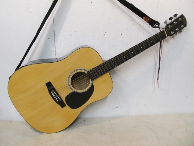 lot 107 image: FENDER Squire Acoustic Guitar