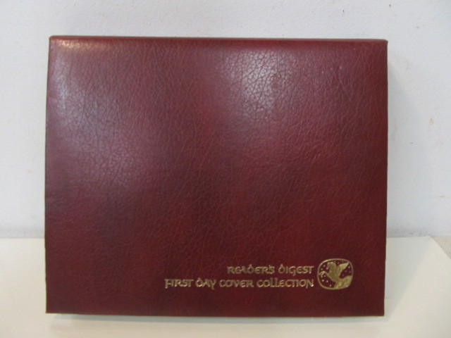lot 134 image: Album FULL of First Day Covers