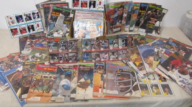 lot 142 image: Lot of Vintage etc SPORTS ILLUSTRATED Magazines