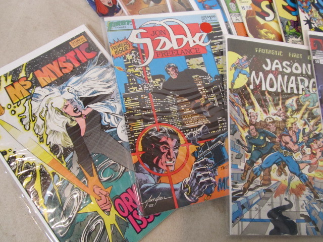 lot 169 image: Group of Approx 100 Assorted Comic Books