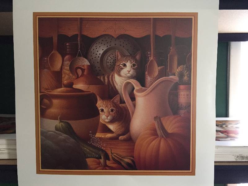 lot 341 image: Qty 80 CATS I Prints by Dan Craig