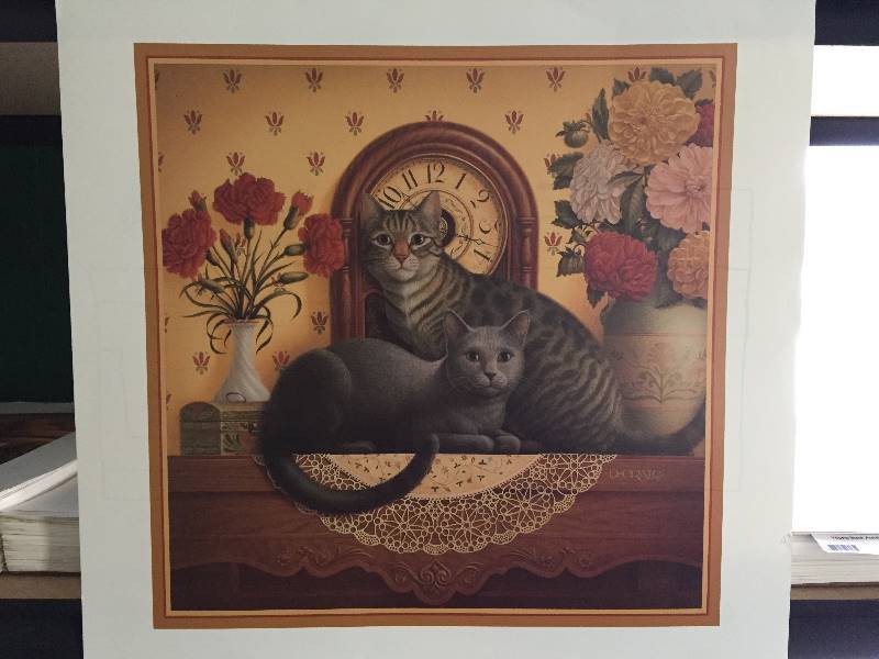 lot 361 image: Qty 80 CATS II Prints by Dan Craig
