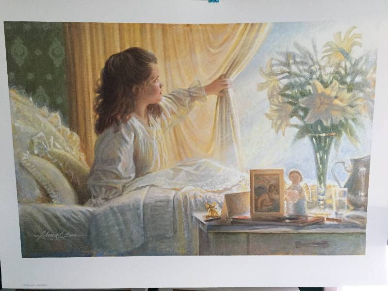lot 342 image: Qty 100 WINDOW OF HOPE Prints by Robert Olson