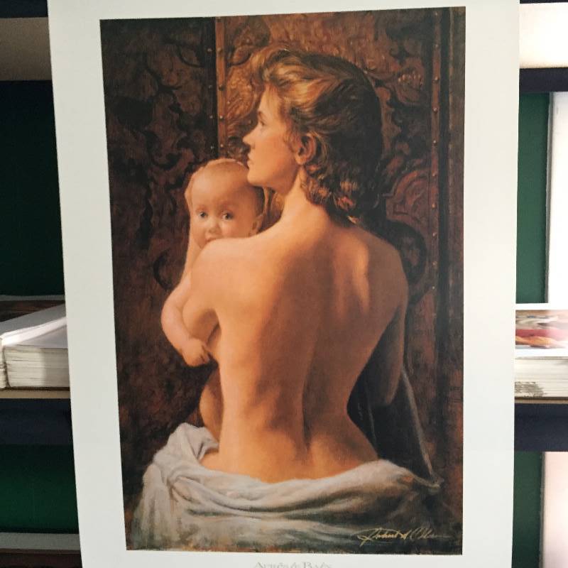 lot 339 image: Qty 100 APRES LE BAIN - AFTER THE BATH Prints by Robert Olson