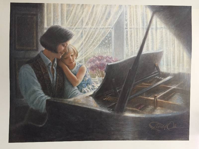 lot 349 image: Qty 50 HEART and SOUL Prints by Robert Olson