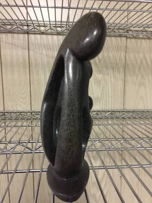 lot 357 image: FAMILY Sculpture - carved marble  granite