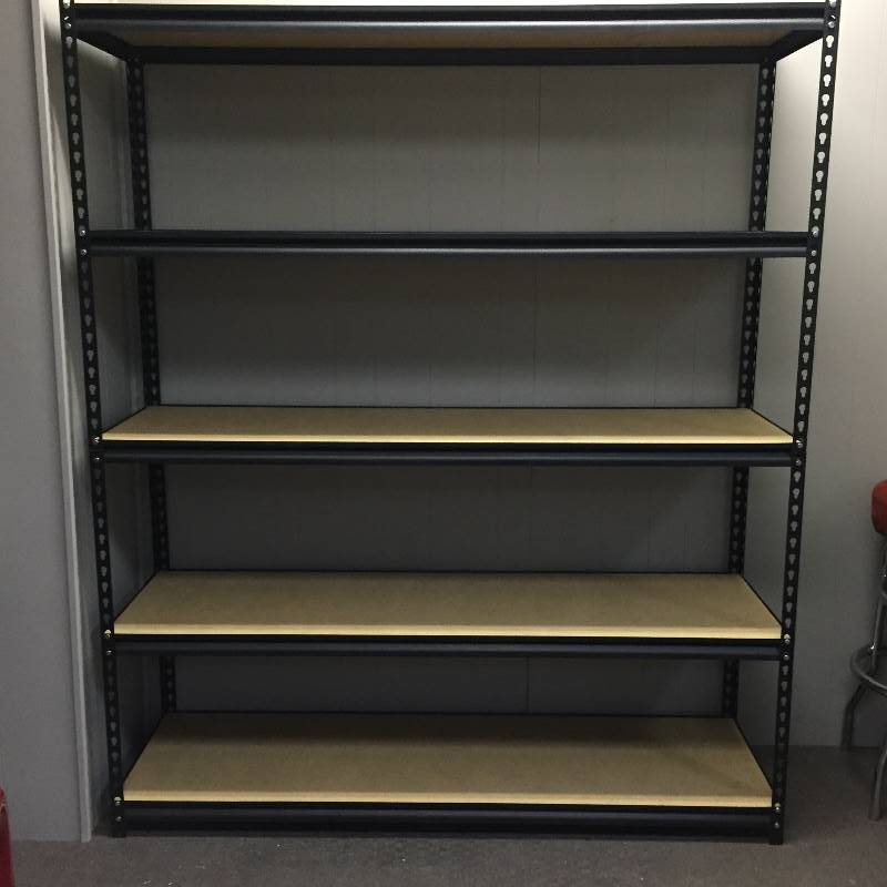 lot 371 image: Shelving Unit 5 wide x 18.5 deep x 6 tall - 5 Shelf