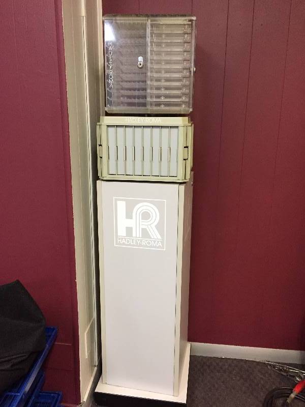 lot 376 image: Hadley Roma Rotating Watch Band Display with Storage