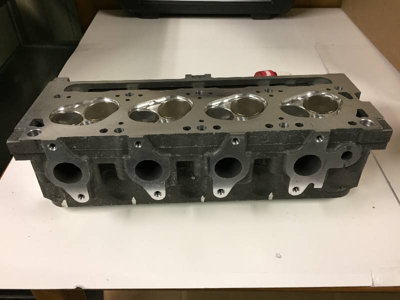lot 383 image: Aluminum HEAD ASM Genuine General Motors GM #12360424