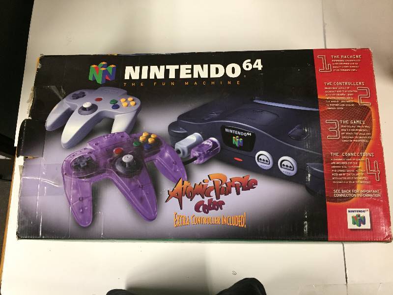 lot 384 image: NINTENDO 64