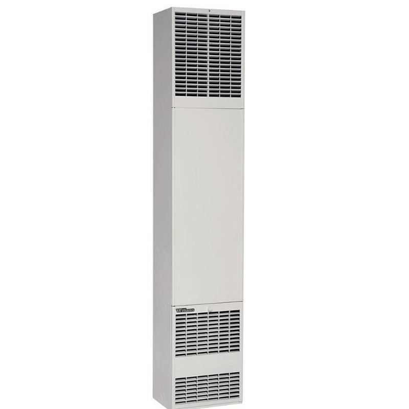 lot 97 image: Williams 35,000 BTUhr Forsaire Counterflow Top-Vent Radiant Wall Furnace Propane Gas Heater 3508631