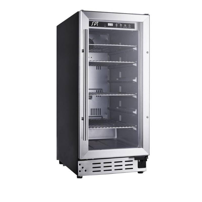 lot 157 image: SPT 15 in. 33-Bottle Wine and 92-Can Beverage Cooler, BC-92US.