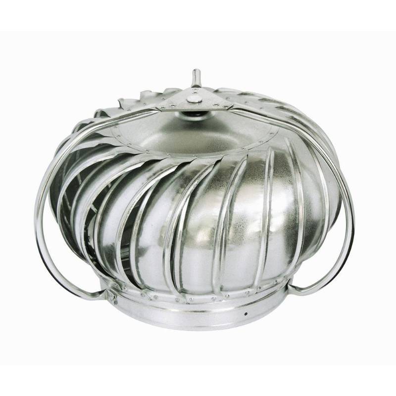 lot 39 image: Master Flow 12 in. Galvanized Externally Braced Replacement Turbine Head. GT12E
