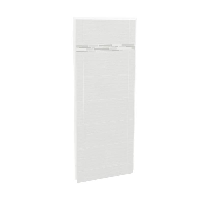 lot 54 image: MAAX Utile Origin Arctik Shower Wall Surround Side Wall Panel (Common 32-in x 80-in) 103409-300-524-800