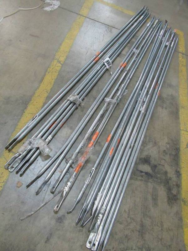 lot 67 image: MetalTech Saferstack 7 ft. x 4 ft. Scaffold Cross Brace M-MC4884 - 10 Cross Braces