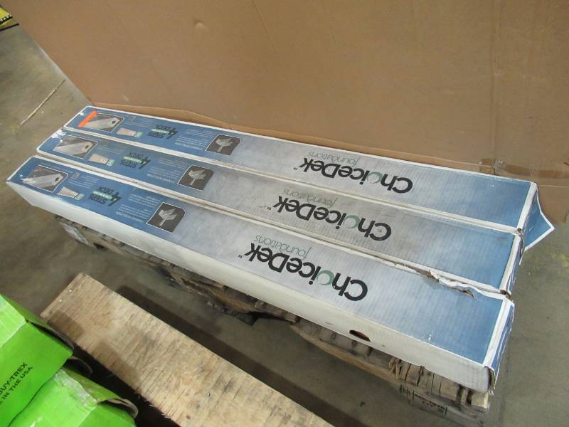 lot 114 image: 3 ChoiceDek (Common 4-in X 4-in x 4-12-ft) Coastal Redwood Composite Deck Post 228321