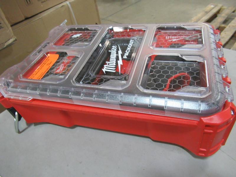 lot 149 image: Milwaukee M12 FUEL 12-Volt Cordless Brushless 12 in. Hammer Drill Kit, 2404-21P