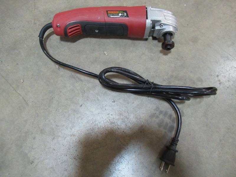 lot 170 image: Chicago Electric Power Tools Oscillating Multifunction Power Tool
