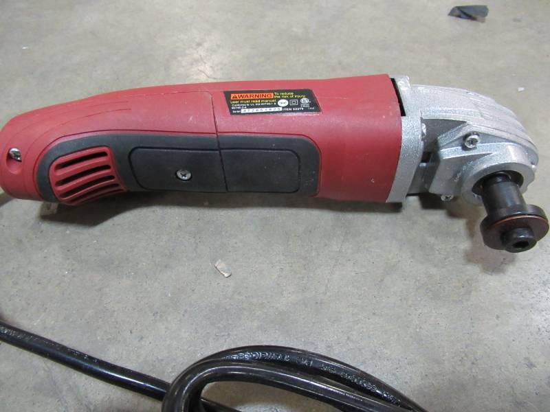 Chicago Electric Power Tools Oscillating Multifunction Power Tool MN