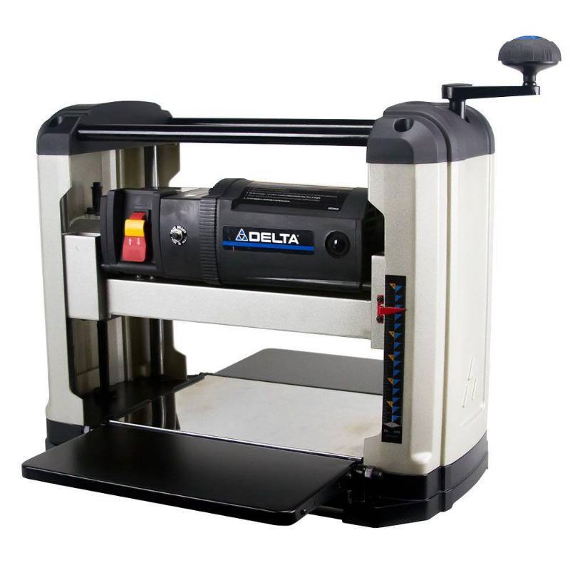 lot 193 image: Delta 15 Amp 13 in. Portable Thickness Planer, 22-555