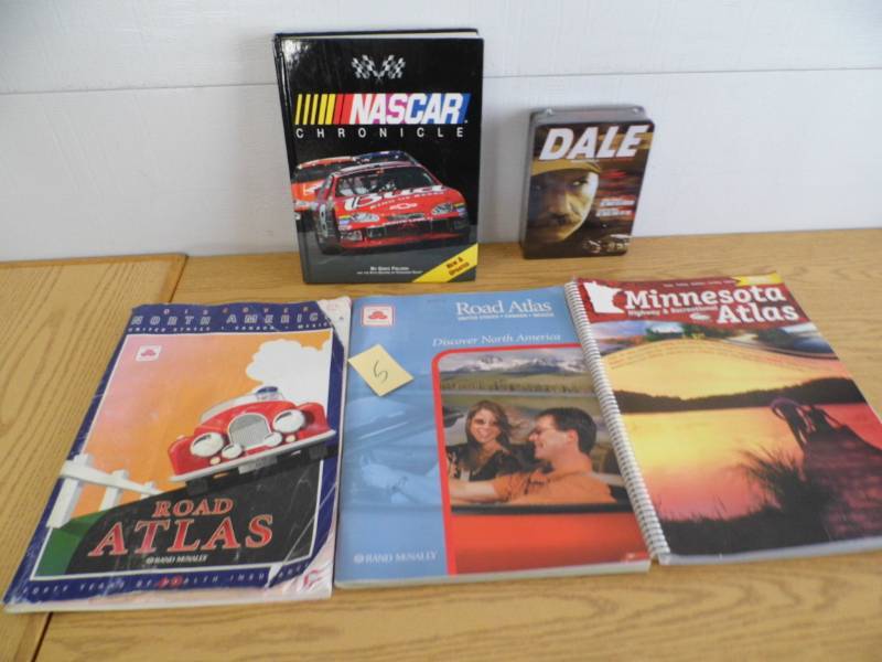 lot 5 image: Atlass - Nascar Dale DVD