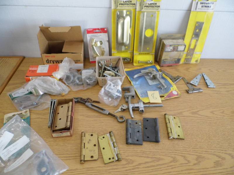 lot 8 image: Door Hardware