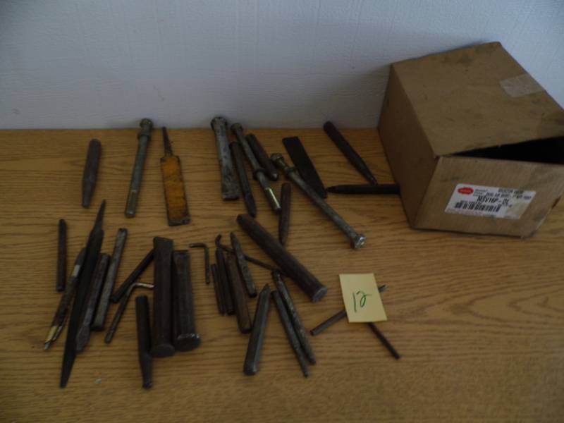 lot 12 image: Punches - Selector Valve