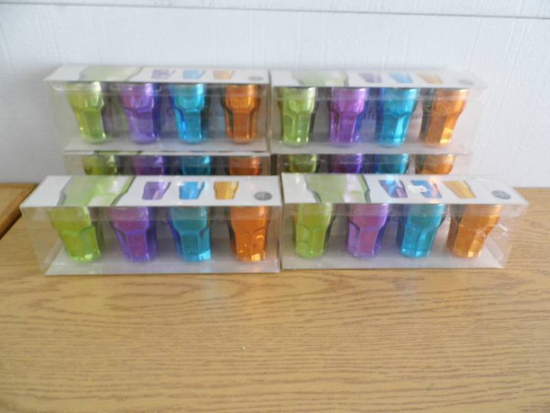lot 59 image: Espresso CupsShot Glasses