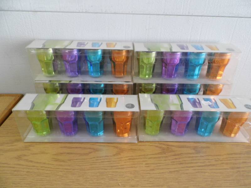 lot 60 image: Espresso CupsShot Glasses