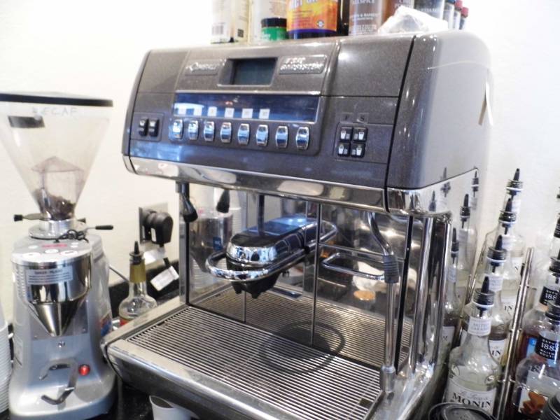 lot 67 image: LaCimbali Espresso Machine