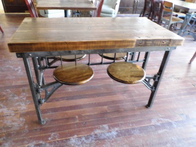 lot 68 image: Urban Remains Chicago Table