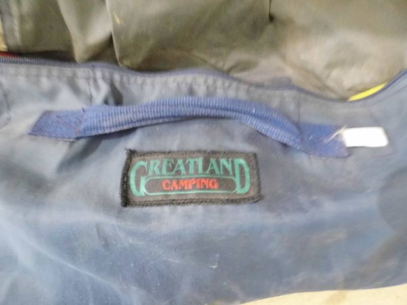 lot 76 image: Tent