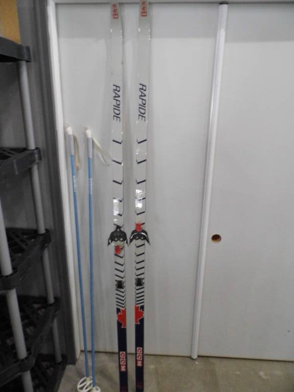 lot 78 image: Skis - Poles