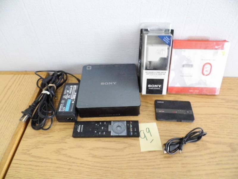 lot 99 image: Sony Media Player - NikeiPod Adapter