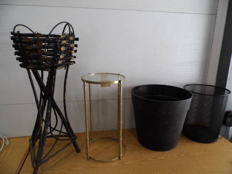 lot 105 image: Planters - Pot - Garbage Can