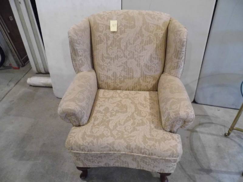 lot 147 image: Wing Back Chair